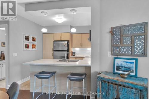 2007 - 15 Legion Road S, Toronto, ON - Indoor Photo Showing Kitchen With Fireplace