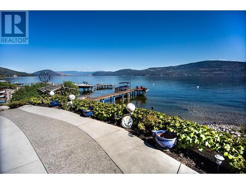 9123 & 9131 Westside Road, Vernon, BC - Outdoor With Body Of Water With View