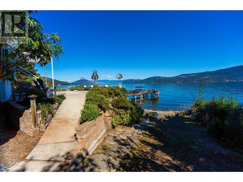 9123 & 9131 Westside Road, Vernon, BC - Outdoor With Body Of Water With View