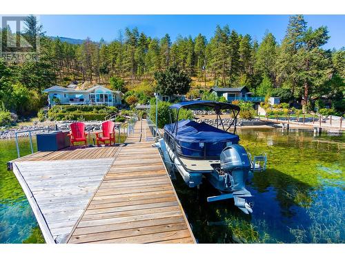 9123 & 9131 Westside Road, Vernon, BC - Outdoor With Body Of Water