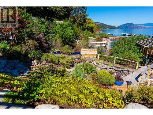 9123 & 9131 Westside Road, Vernon, BC - Outdoor With Body Of Water