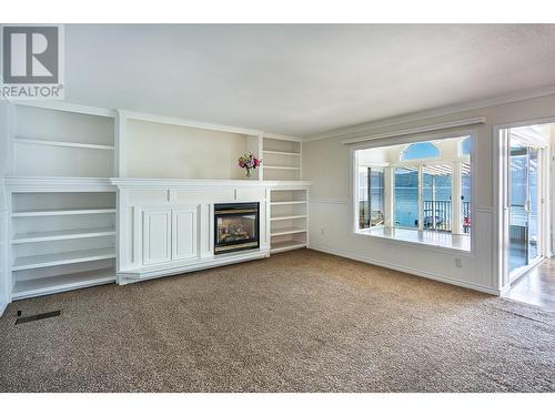 9123 & 9131 Westside Road, Vernon, BC - Indoor With Fireplace