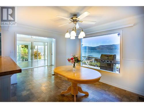 9123 & 9131 Westside Road, Vernon, BC - Indoor Photo Showing Dining Room