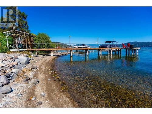 9123 & 9131 Westside Road, Vernon, BC - Outdoor With Body Of Water With View