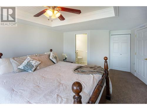 9123 & 9131 Westside Road, Vernon, BC - Indoor Photo Showing Bedroom