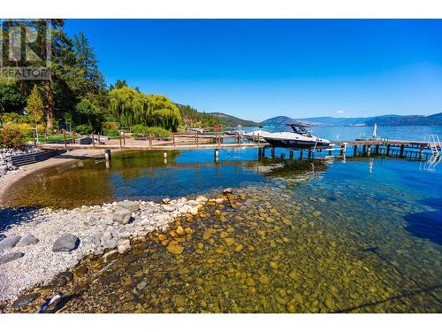 9123 & 9131 Westside Road, Vernon, BC - Outdoor With Body Of Water With View