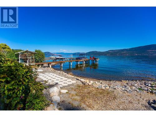 9123 & 9131 Westside Road, Vernon, BC - Outdoor With Body Of Water With View