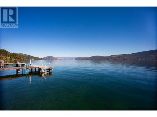 9123 & 9131 Westside Road, Vernon, BC - Outdoor With Body Of Water With View