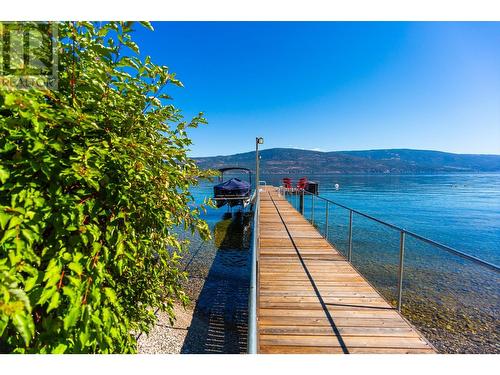 9123 & 9131 Westside Road, Vernon, BC - Outdoor With Body Of Water With View