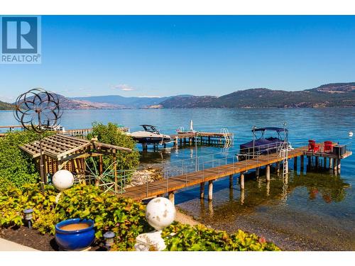 9123 & 9131 Westside Road, Vernon, BC - Outdoor With Body Of Water With View