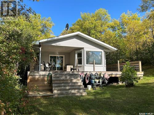 142 Garwell Drive, Buffalo Pound Lake, SK - Outdoor With Deck Patio Veranda