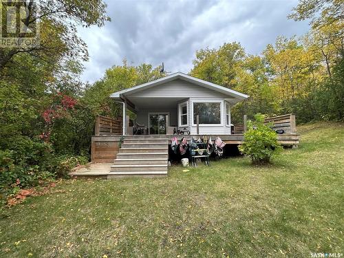 142 Garwell Drive, Buffalo Pound Lake, SK - Outdoor With Deck Patio Veranda