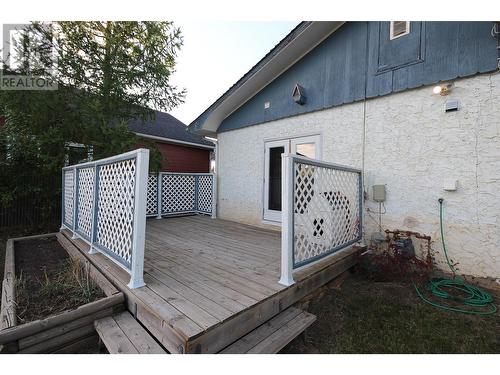 1417 106 Avenue, Dawson Creek, BC - Outdoor With Deck Patio Veranda With Exterior