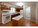 1417 106 Avenue, Dawson Creek, BC  - Indoor Photo Showing Kitchen With Double Sink 