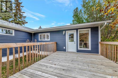 249 4Th Street W, St. Walburg, SK - Outdoor With Deck Patio Veranda With Exterior