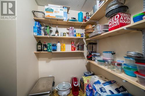 6037 Dallas Drive, Kamloops, BC - Indoor With Storage