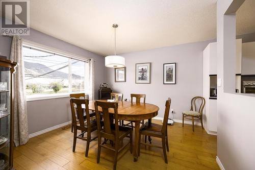 6037 Dallas Drive, Kamloops, BC - Indoor Photo Showing Dining Room