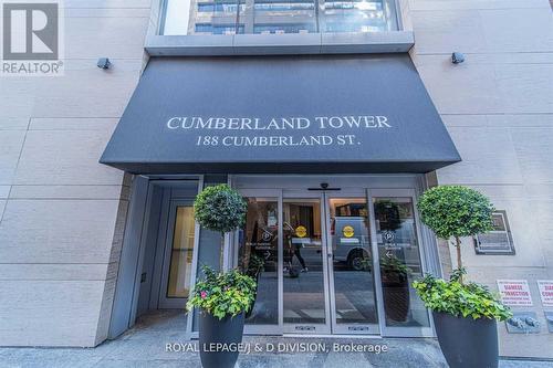 903 - 188 Cumberland Street, Toronto, ON - Outdoor