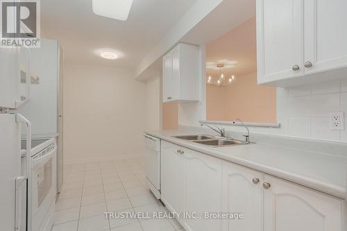 808 - 88 Grandview Way, Toronto, ON - Indoor Photo Showing Kitchen With Double Sink