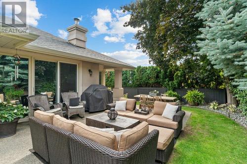 4222 Gallaghers Crescent, Kelowna, BC - Outdoor With Deck Patio Veranda