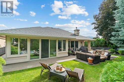 4222 Gallaghers Crescent, Kelowna, BC - Outdoor With Deck Patio Veranda