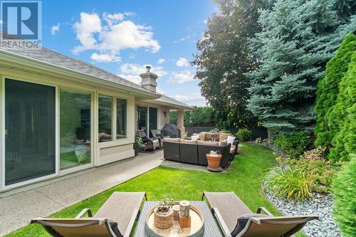 4222 Gallaghers Crescent, Kelowna, BC - Outdoor With Deck Patio Veranda