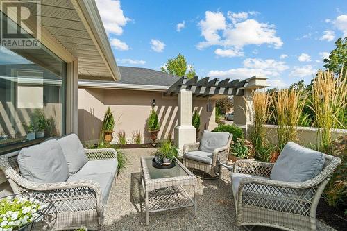 4222 Gallaghers Crescent, Kelowna, BC - Outdoor With Deck Patio Veranda