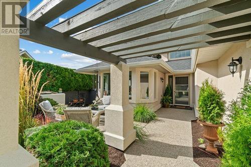 4222 Gallaghers Crescent, Kelowna, BC - Outdoor With Deck Patio Veranda