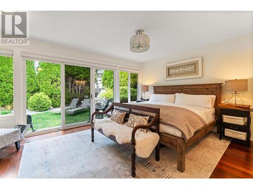 4222 Gallaghers Crescent, Kelowna, BC - Indoor Photo Showing Bedroom