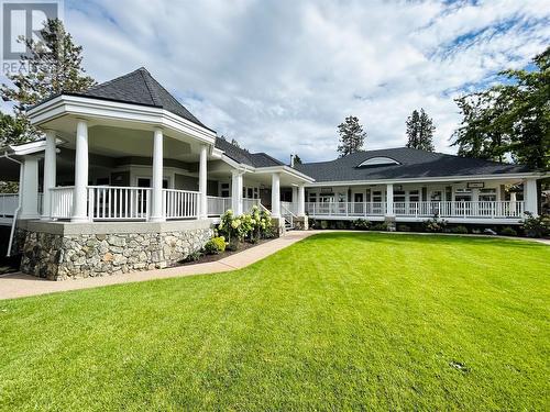 4222 Gallaghers Crescent, Kelowna, BC - Outdoor With Deck Patio Veranda