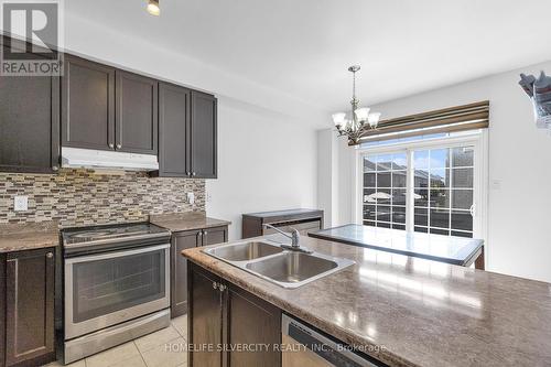 93 Education Road, Brampton, ON - Indoor Photo Showing Kitchen With Double Sink With Upgraded Kitchen