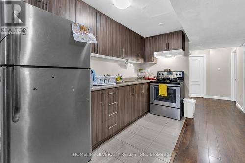 93 Education Road, Brampton, ON - Indoor Photo Showing Kitchen With Stainless Steel Kitchen