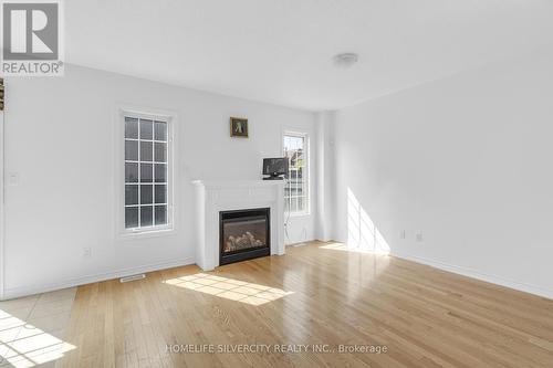 93 Education Road, Brampton, ON - Indoor Photo Showing Living Room With Fireplace