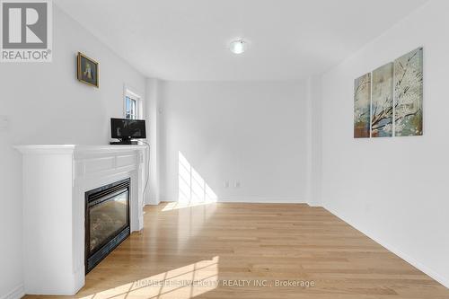 93 Education Road, Brampton, ON - Indoor Photo Showing Living Room With Fireplace