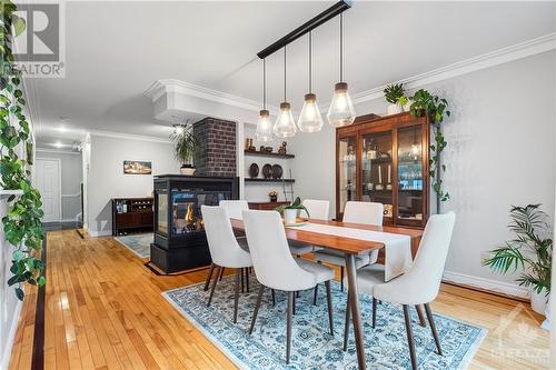 192 Holland Avenue, Ottawa, ON - Indoor Photo Showing Dining Room