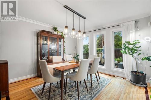 192 Holland Avenue, Ottawa, ON - Indoor Photo Showing Dining Room