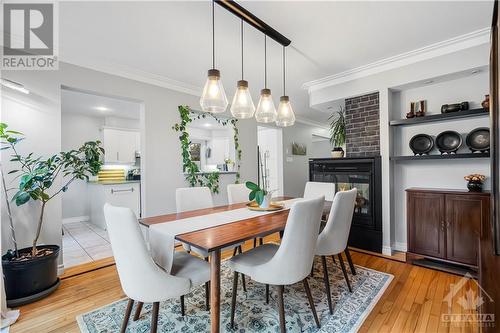 192 Holland Avenue, Ottawa, ON - Indoor Photo Showing Dining Room