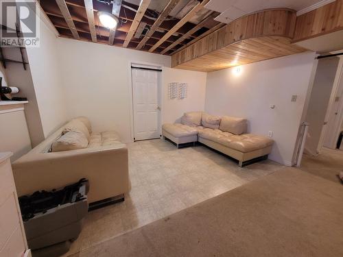 5347 Willow Road, Fort Nelson, BC - Indoor Photo Showing Basement