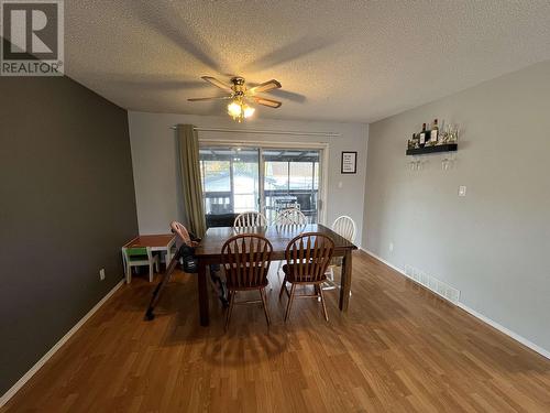 5347 Willow Road, Fort Nelson, BC - Indoor Photo Showing Dining Room