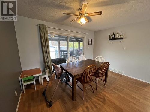 5347 Willow Road, Fort Nelson, BC - Indoor Photo Showing Dining Room