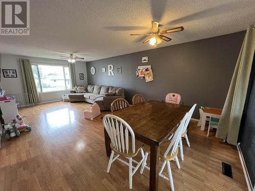 5347 Willow Road, Fort Nelson, BC - Indoor Photo Showing Dining Room