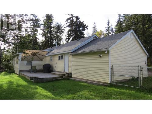 942 Maple Drive, Quesnel, BC - Outdoor With Exterior