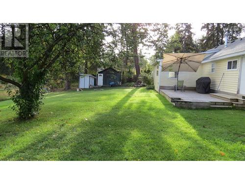 942 Maple Drive, Quesnel, BC - Outdoor