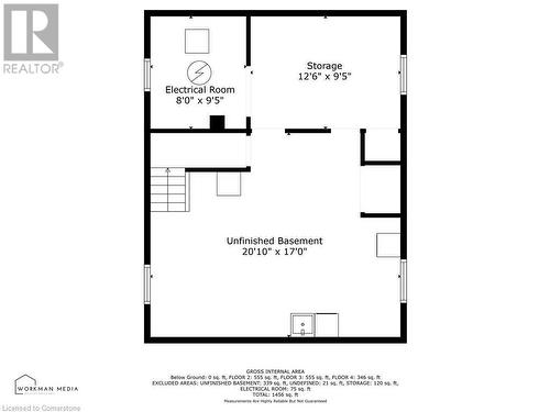 Unfinished basement full of potential! - 4994 Willmott Street, Niagara Falls, ON 