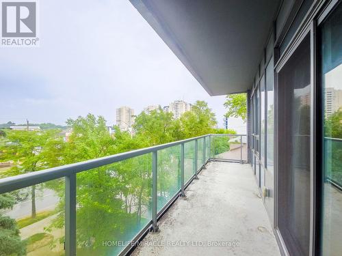 121 - 7 Kenaston Gardens, Toronto, ON - Outdoor With Balcony With Exterior