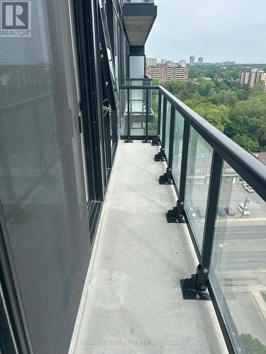 1307 - 86 Dundas Street E, Mississauga, ON - Outdoor With Balcony With View