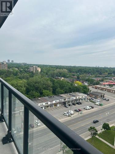 1307 - 86 Dundas Street E, Mississauga, ON - Outdoor With Balcony With View