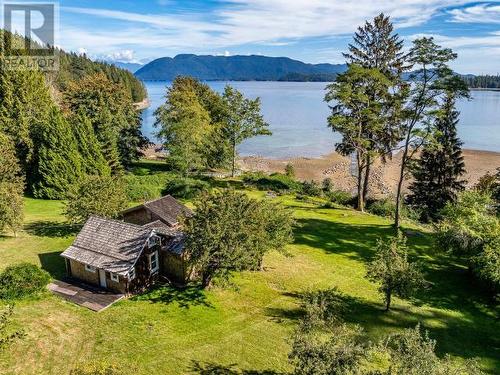 12683 Highway 101, Powell River, BC - Outdoor With Body Of Water With View