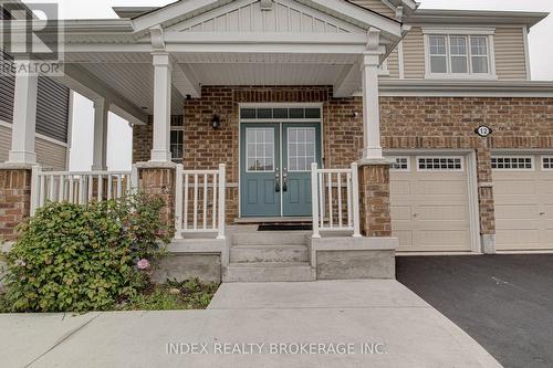 12 Steed Court, Cambridge, ON - Outdoor With Facade