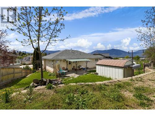 1116 Westridge Street, Creston, BC - Outdoor With Backyard